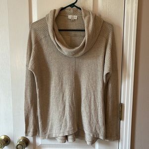 Tan Lucky Brand Sweater